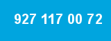 927 117 00 72